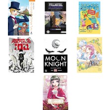 Doğan Çocuk 80 Günde Dünya Turu: ( Çizgi Roman ) + 6 Kitap Daha (Set)