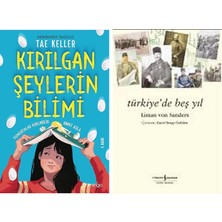 İş Bankası Kültür Yayınları Kırılgan Şeylerin Bilimi: Yumurtalar Kırılabilir Umut Asla + 1 Kitap Daha (Set)