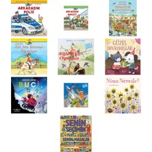 İş Bankası Kültür Yayınları Arkadaşım Polis + 9 Kitap (Set)