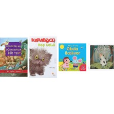 İş Bankası Kültür Yayınları Dinozorlar Dünyasında Bir Yıl: Bul, Eğlen, Öğren! + 3 Kitap (Set)