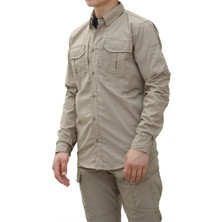 Akıncılar Akn 311 Taktik/outdoor Bej Gömlek