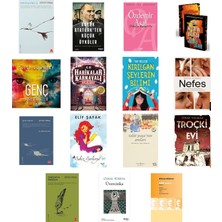 Kırmızı Kedi Yayınevi Bütün Şiirleri 2 + 14 Kitap Daha (Set)