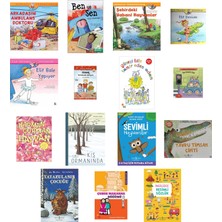 İş Bankası Kültür Yayınları Arkadaşım Ambulans Doktoru + 14 Kitap (Set)