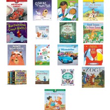 İş Bankası Kültür Yayınları Arkadaşım Yarışçı + 16 Kitap (Set)