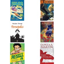 İş Bankası Kültür Yayınları Kerem ile Minik Canavarlar - Canavarlar Müzede + 5 Kitap Daha (Set)