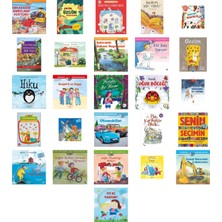 İş Bankası Kültür Yayınları Arkadaşım Ambulans Doktoru + 25 Kitap (Set)