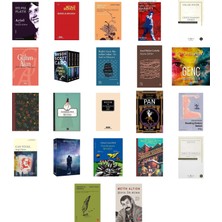 Kırmızı Kedi Yayınevi Ariel ve Seçme Şiirler + 21 Kitap Daha (Set)