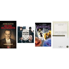 Atatürk Anlatıyor - Biz Türk Milliyetçisiyiz + 3 Kitap Daha (Set)