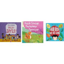 İş Bankası Kültür Yayınları Bir Şey Söyle!: Say Something + 2 Kitap (Set)