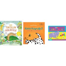 İş Bankası Kültür Yayınları Bir Tırtılın Hikayesi + 2 Kitap (Set)