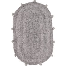 İrya Lampetie Eris Banyo Paspasi Gri 45X60