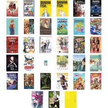 Marmara Çizgi 1984 (Grafik Roman) + 32 Kitap Daha (Set)