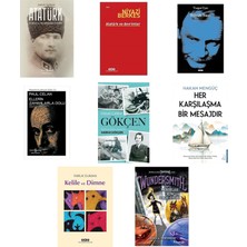 İş Bankası Kültür Yayınları Atatürk - Kurucu Felsefenin Evrimi + 7 Kitap Daha (Set)