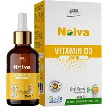 Edis Pharma Noiva Vitamin D3 Sprey 400 Iu 20 ml
