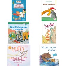 İş Bankası Kültür Yayınları Arkadaşım Çağlar - Yazmayı Kolaylaştırıcı Çizgi Çalışmaları + 5 Kitap (Set)