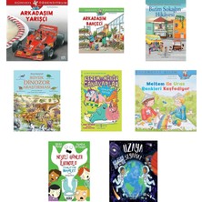 İş Bankası Kültür Yayınları Arkadaşım Yarışçı + 7 Kitap (Set)