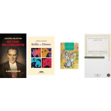 Atatürk Anlatıyor - Biz Türk Milliyetçisiyiz + 3 Kitap Daha (Set)