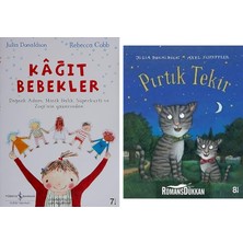 İş Bankası Kültür Yayınları Kağıt Bebekler + 1 Kitap (Set)