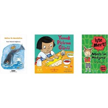 İş Bankası Kültür Yayınları Balina ile Mandalina - Dağlarca Çocuklarda: 1 + 2 Kitap (Set)