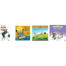 İş Bankası Kültür Yayınları Don Kişot + 3 Kitap (Set)