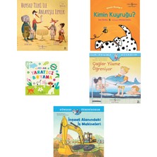 İş Bankası Kültür Yayınları Huysuz Tilki ile Anlayışlı Leylek + 4 Kitap (Set)