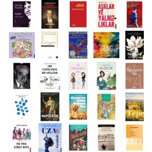 Kırmızı Kedi Yayınevi Ariel ve Seçme Şiirler + 24 Kitap Daha (Set)