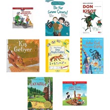 İş Bankası Kültür Yayınları Arkadaşım Motosikletli Polis: Dünyayı Öğreniyorum + 7 Kitap (Set)
