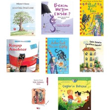 İş Bankası Kültür Yayınları Atatürk Öyküleri + 7 Kitap (Set)