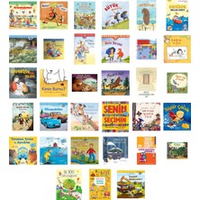 İş Bankası Kültür Yayınları Anaokulumuz Resimli Sözlüğüm: Dünyayı Öğreniyorum + 32 Kitap (Set)