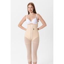 HA-3020 H&a Korse Stage 2 Diz Altı Korse Medikal Liposuction Karın Germe Doğum Sonrası Günlük Korse