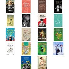 Can Yayınları Büyük Atatürk’ten Küçük Öyküler: Beni Hatırlayınız + 17 Kitap Daha (Set)