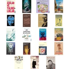 Destek Yayınları Aşklar ve Yalnızlıklar + 18 Kitap Daha (Set)