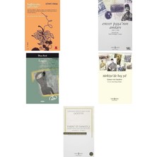 Kırmızı Kedi Yayınevi Bağbozumu Şarkıları: Altın Portakal Şiir Ödülü + 4 Kitap Daha (Set)