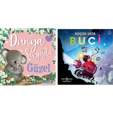 İş Bankası Kültür Yayınları Dünya Sevgiyle Güzel + 1 Kitap (Set)