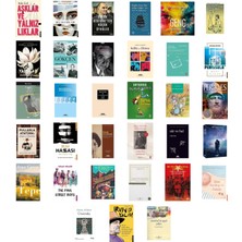 Destek Yayınları Aşklar ve Yalnızlıklar + 32 Kitap Daha (Set)