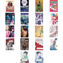 Marmara Çizgi 1984 (Grafik Roman) + 17 Kitap Daha (Set)