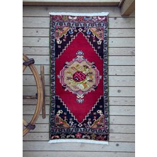 Cicim Halı El Dokuma Anadolu Halı 58X126 cm