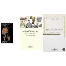 İş Bankası Kültür Yayınları Ellerin Zamanlarla Dolu (Ciltli) + 2 Kitap Daha (Set)