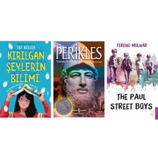 Domingo Yayınevi Kırılgan Şeylerin Bilimi: Yumurtalar Kırılabilir Umut Asla + 2 Kitap Daha (Set)