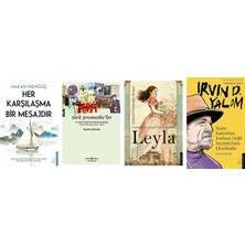 Destek Yayınları Her Karşılaşma Bir Mesajdır + 3 Kitap Daha (Set)