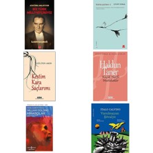 Atatürk Anlatıyor - Biz Türk Milliyetçisiyiz + 5 Kitap Daha (Set)