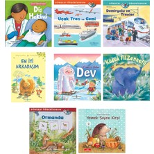 İş Bankası Kültür Yayınları Diş Hekimi - Hayatı Öğreniyorum + 7 Kitap (Set)