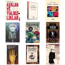 Destek Yayınları Aşklar ve Yalnızlıklar + 8 Kitap Daha (Set)