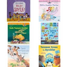 İş Bankası Kültür Yayınları Bir Şey Söyle!: Say Something + 5 Kitap (Set)