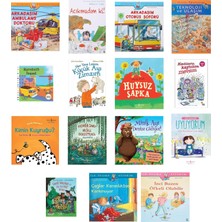 İş Bankası Kültür Yayınları Arkadaşım Ambulans Doktoru + 14 Kitap (Set)