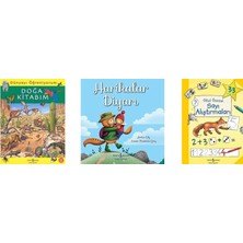 İş Bankası Kültür Yayınları Dünyayı Öğreniyorum - Doğa Kitabım + 2 Kitap (Set)