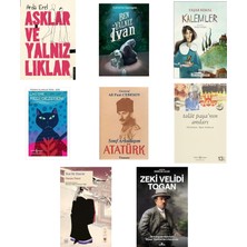 Destek Yayınları Aşklar ve Yalnızlıklar + 7 Kitap Daha (Set)