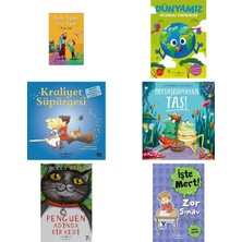 İş Bankası Kültür Yayınları Benim Babam Ömür Adam + 5 Kitap (Set)