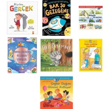 İş Bankası Kültür Yayınları Ali'ye Göre Gerçek + 6 Kitap (Set)