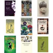 Kırmızı Kedi Yayınevi Ariel ve Seçme Şiirler + 8 Kitap Daha (Set)